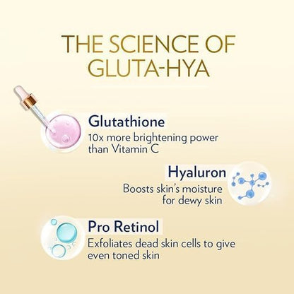 Vaseline Gluta-Hya Serum Burst Lotion Flawless Bright