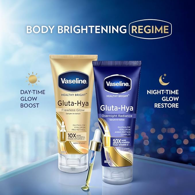 Gluta Haya Day & Night Glow Combo