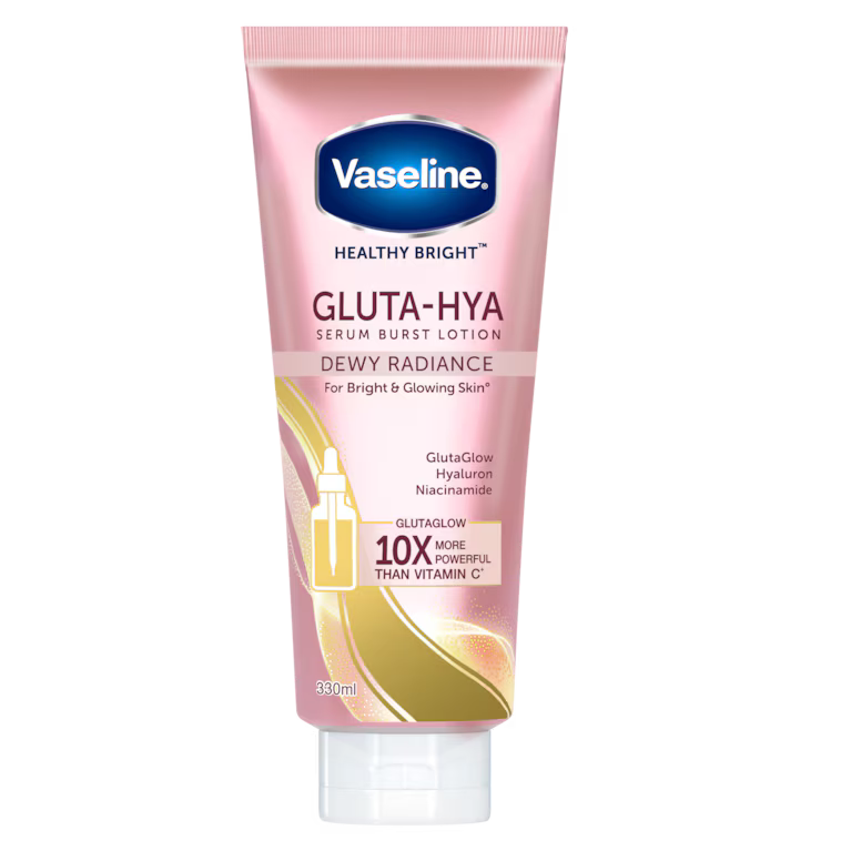 Vaseline Gluta-Hya Serum Burst Lotion Dewy Radiance