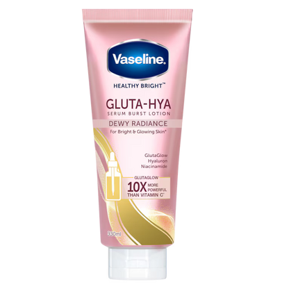 Vaseline Gluta-Hya Serum Burst Lotion Dewy Radiance