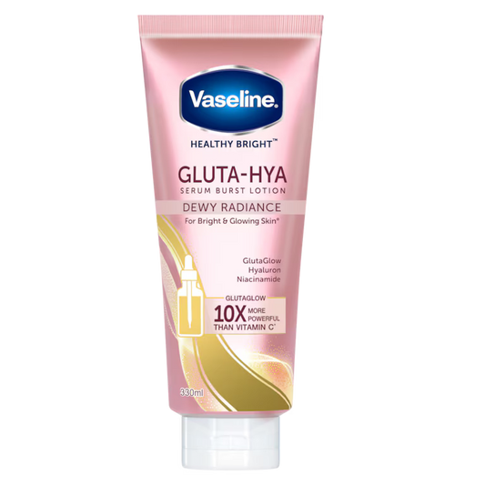Vaseline Gluta-Hya Serum Burst Lotion Dewy Radiance