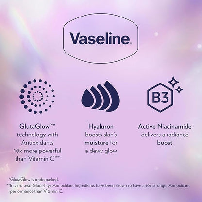 Vaseline Gluta-Hya Serum Burst Lotion Dewy Radiance