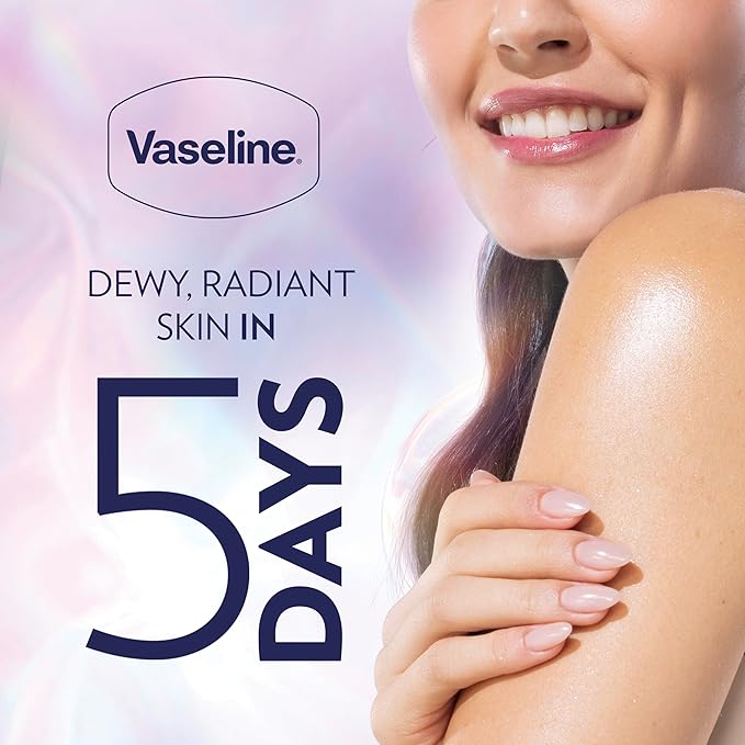 Vaseline Gluta-Hya Serum Burst Lotion Dewy Radiance