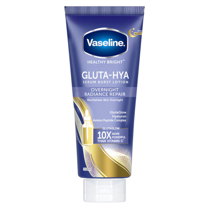 Vaseline Gluta-Hya Serum Burst Lotion Overnight Radiance Repair