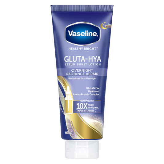Vaseline Gluta-Hya Serum Burst Lotion Overnight Radiance Repair
