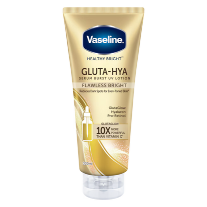 Vaseline Gluta-Hya Serum Burst Lotion Flawless Bright