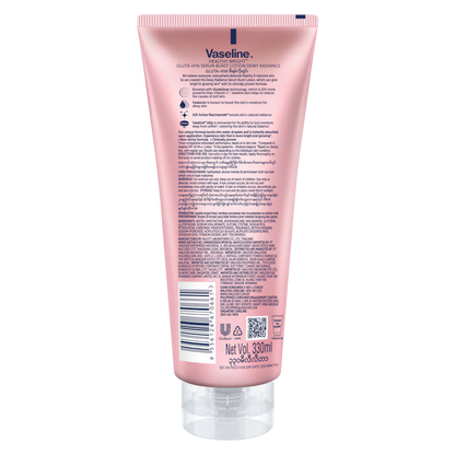 Vaseline Gluta-Hya Serum Burst Lotion Dewy Radiance