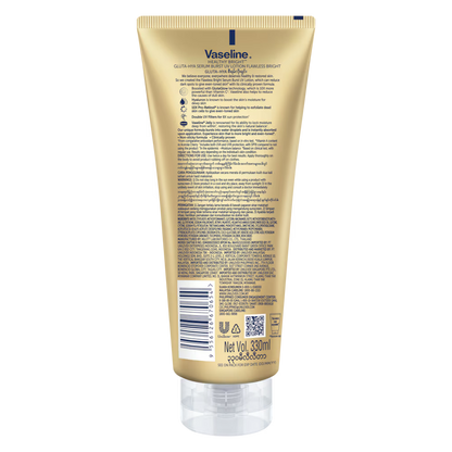Vaseline Gluta-Hya Serum Burst Lotion Flawless Bright