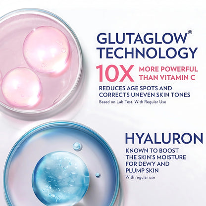 Vaseline Gluta-Hya Serum Burst Lotion Pro-Age Restore