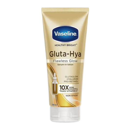 Vaseline Gluta-Hya Serum Burst Lotion Flawless Bright